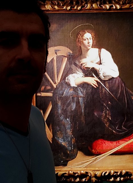 Vuelvo a Roma tras los pasos de Caravaggio - Roma y Londres: Exposición de Caravaggio y Siena, el auge de la pintura (34)