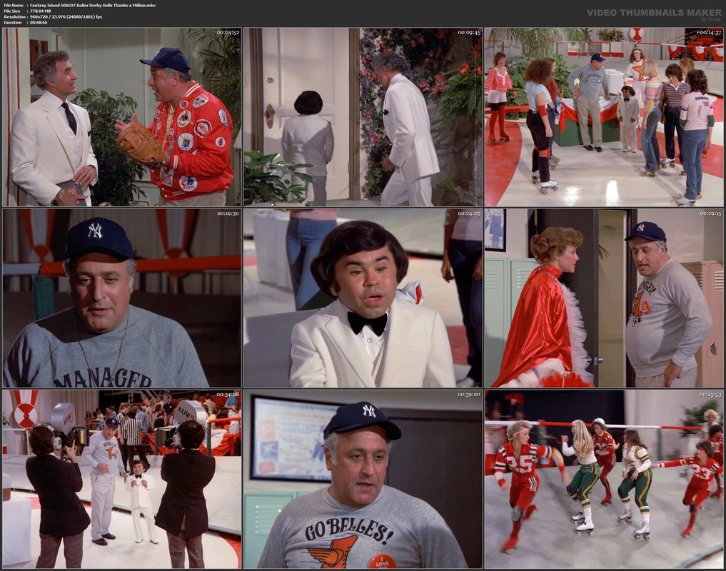 Fantasy Island S06E07 Roller Derby Dolls Thanks a Million.mkv