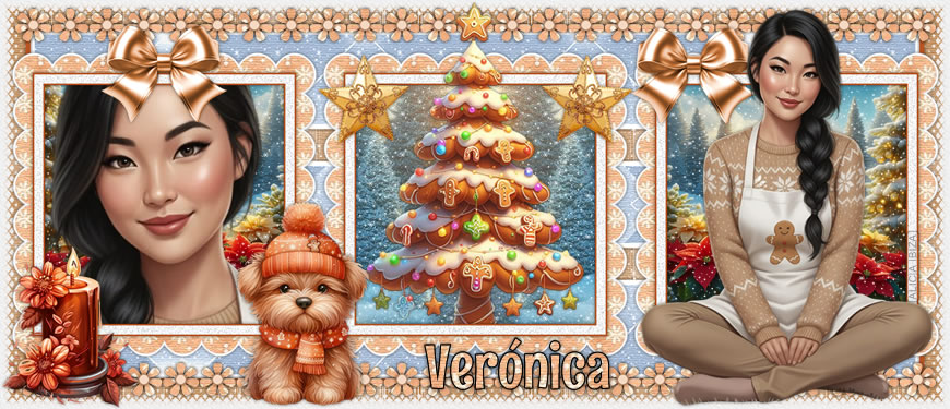Ginger Bread veronica