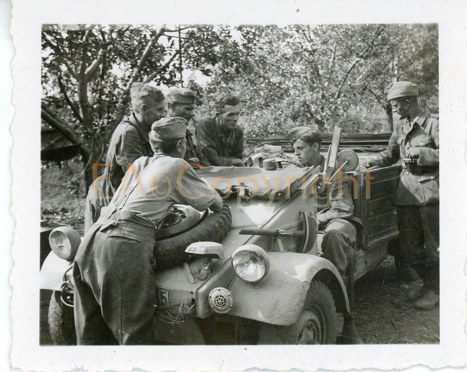 Russland VW Typ 82 Kübelwagen Wagen Auto Foto