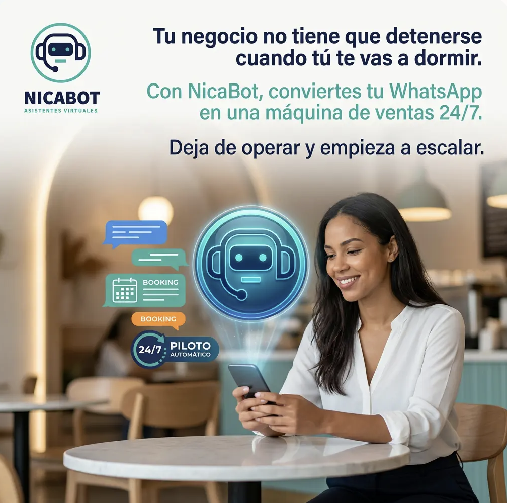 Scale your business with NicaBot