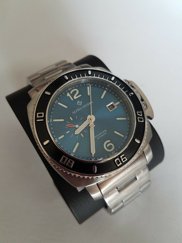 Alpha Sierra Phantom 44mm automatic BNIB WatchUSeek Watch Forums