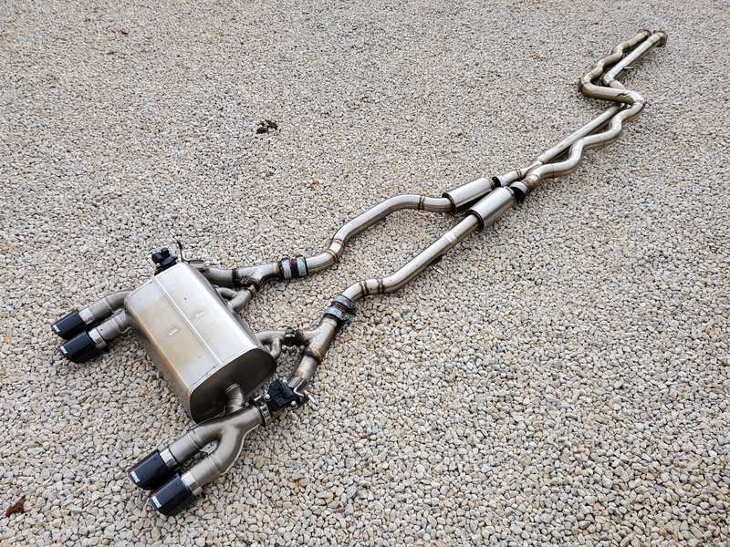 vrsf downpipe f80
