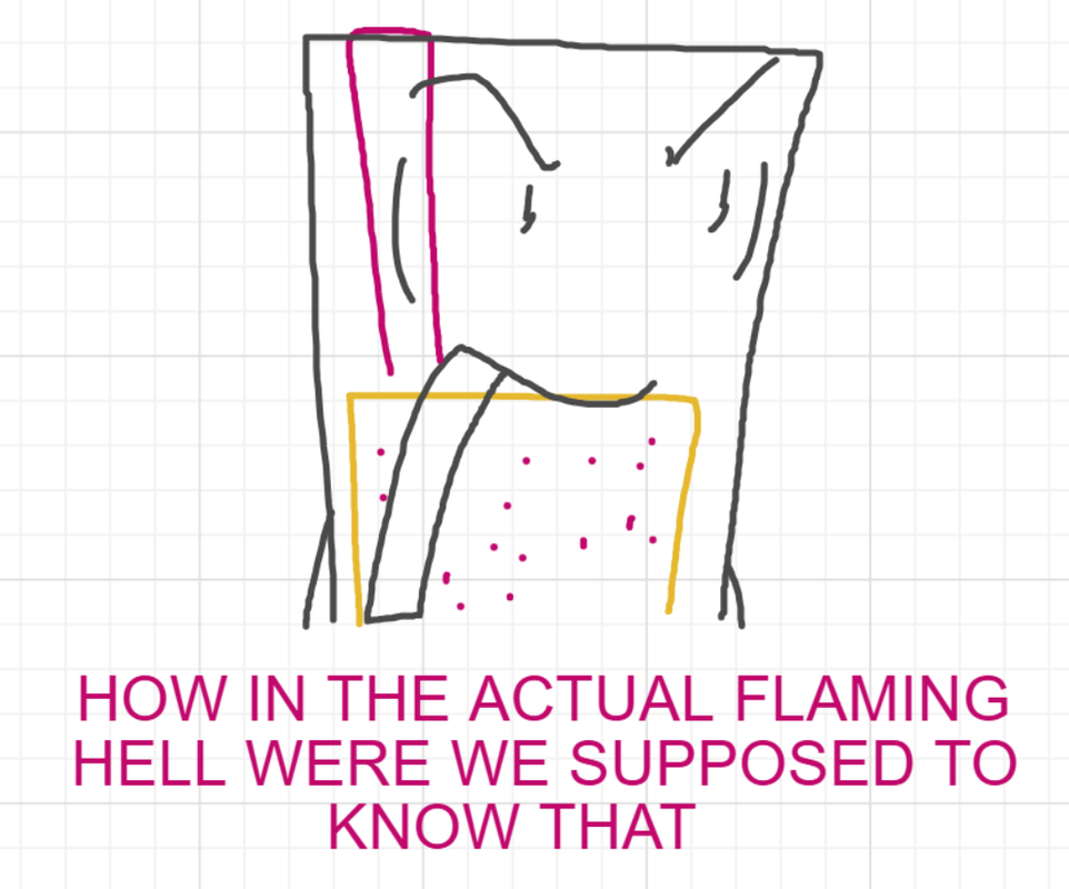 A panel from A Murder On The, episode six of the Board Boards object show by Furretwalk/WalkingFurret.