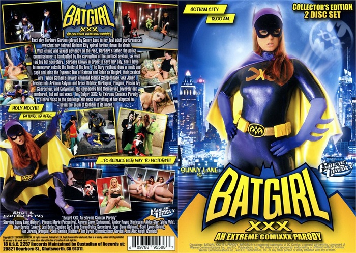 Batgirl XXX - An Extreme Comixxx Parody (2012)