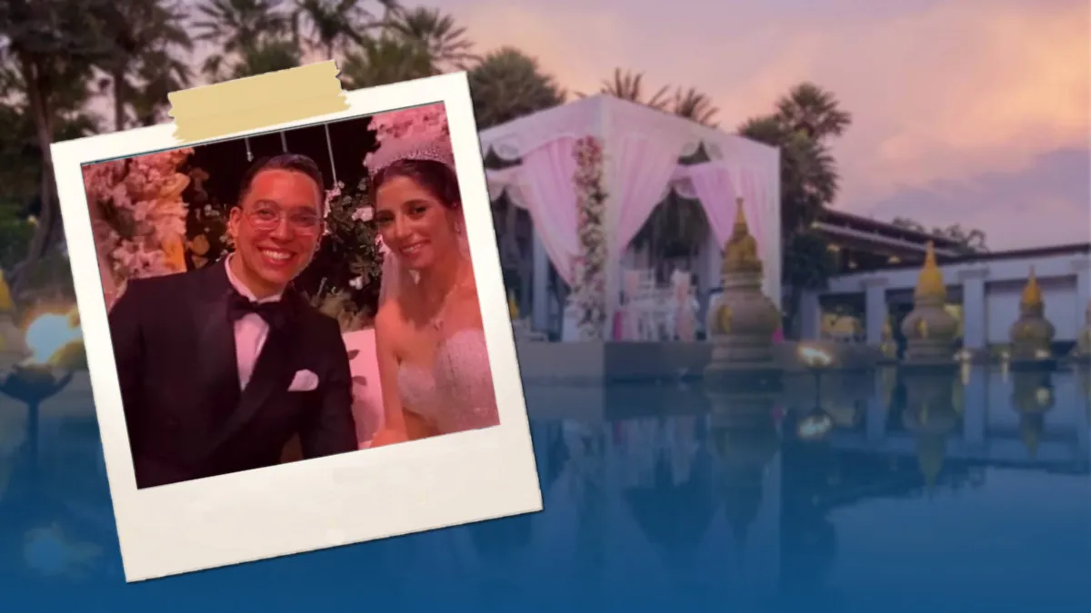¡Tragedia! Novio muere el día de su boda tras electrocutarse en piscina