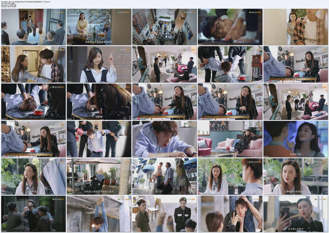Mr. Fox and Miss Rose EP3-4E14E21-22E26E28-29 - Yu Guo Er