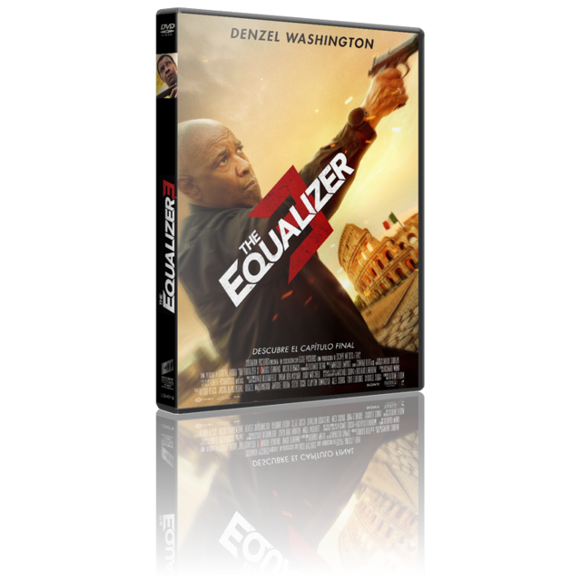 The Equalizer 3 [DVD9 Full][Pal][Cast/Ing/Fra/][Sub:Varios][Thriller][2023]