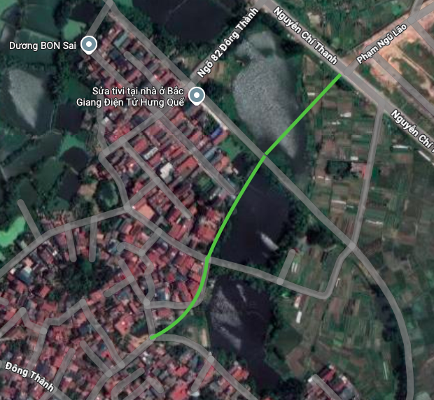 duong se mo o phuong bac giang bac ninh 28 Đường sẽ mở ở phường Bắc Giang, tỉnh Bắc Ninh