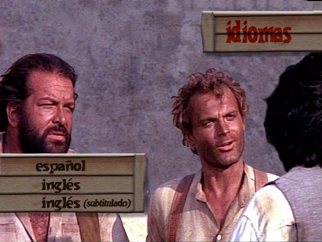 2 - Le Seguían Llamando Trinidad [DVD9 Full][Pal][Cast/Ing][Sub:Cast][Western][1971]