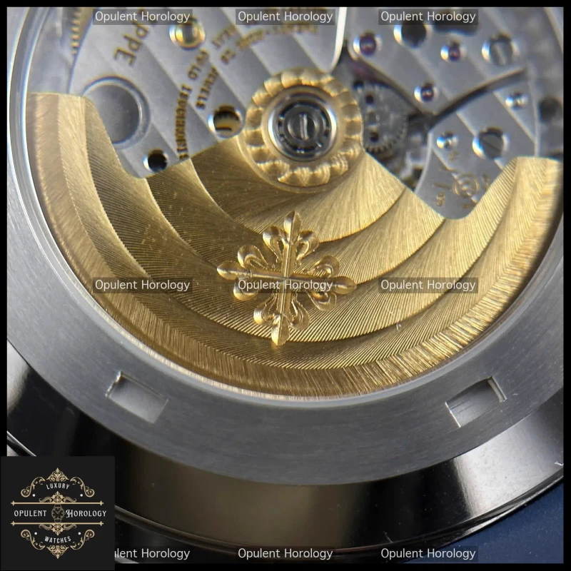 Patek Philippe Aquanaut 5168G Replica Blue Dial 42.2mm Steel Caliber 324SC