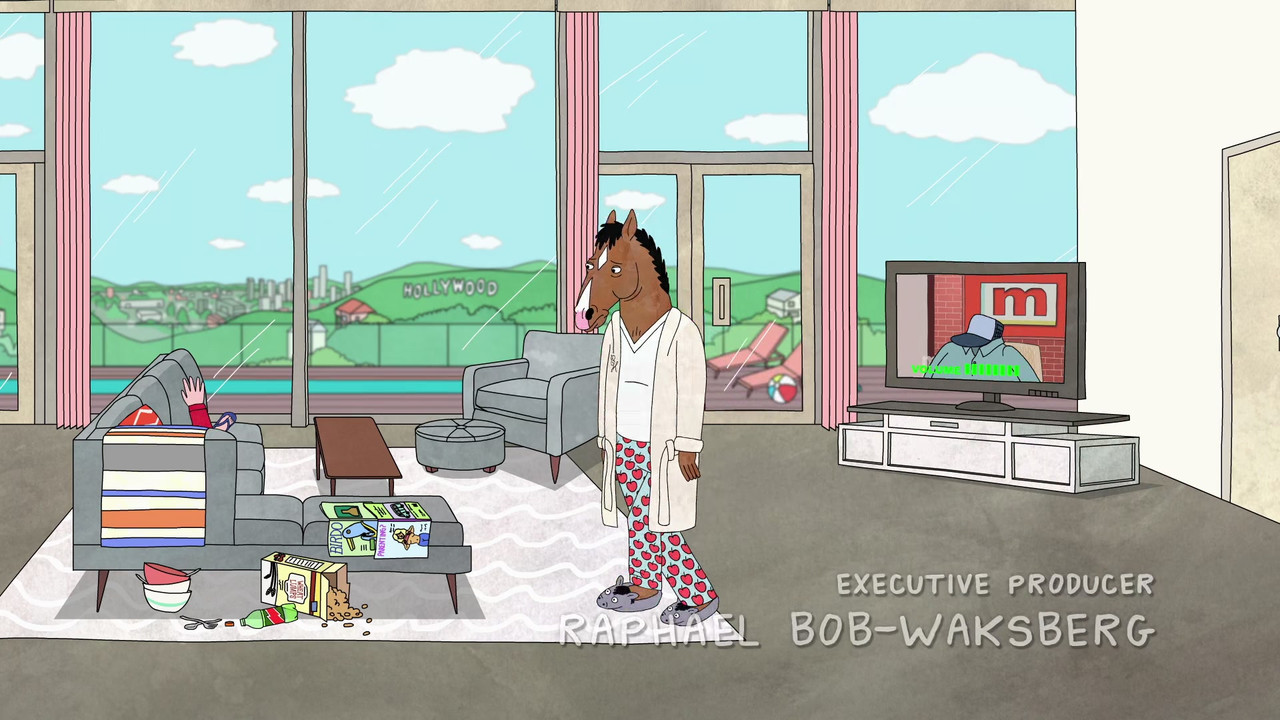 BoJack Horseman (2014) - S01E01 - The BoJack Horseman Story, Cha