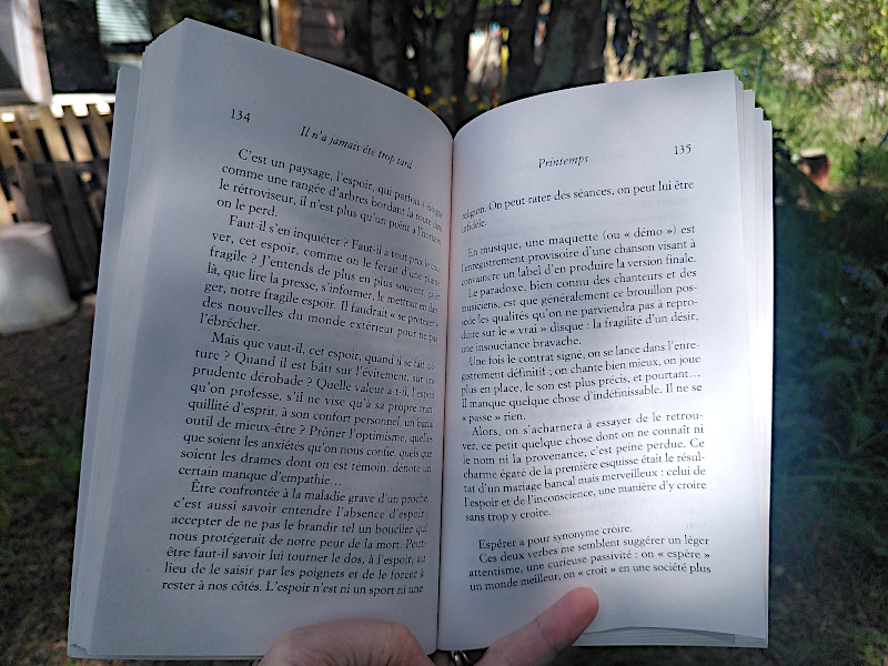 Solitude d'une lecture