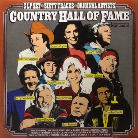 VA - Country Hall Of Fame (1982)