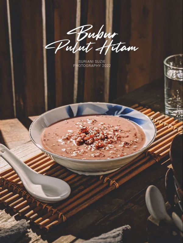 Bubur Pulut Hitam