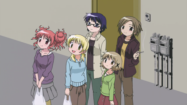 hidamari✨ Amazon.com: Hidamari Sketch: Hoshimittsu : Shinbo, Akiyuki, Asumi