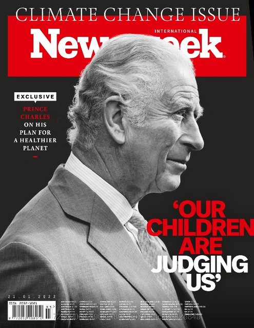 Newsweek International – 21 January 2022