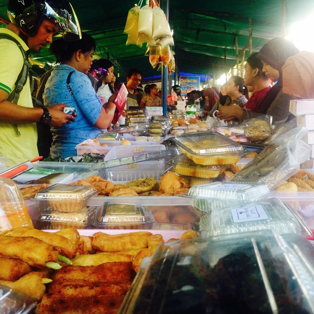 Pasar Juadah Kota Singkawang