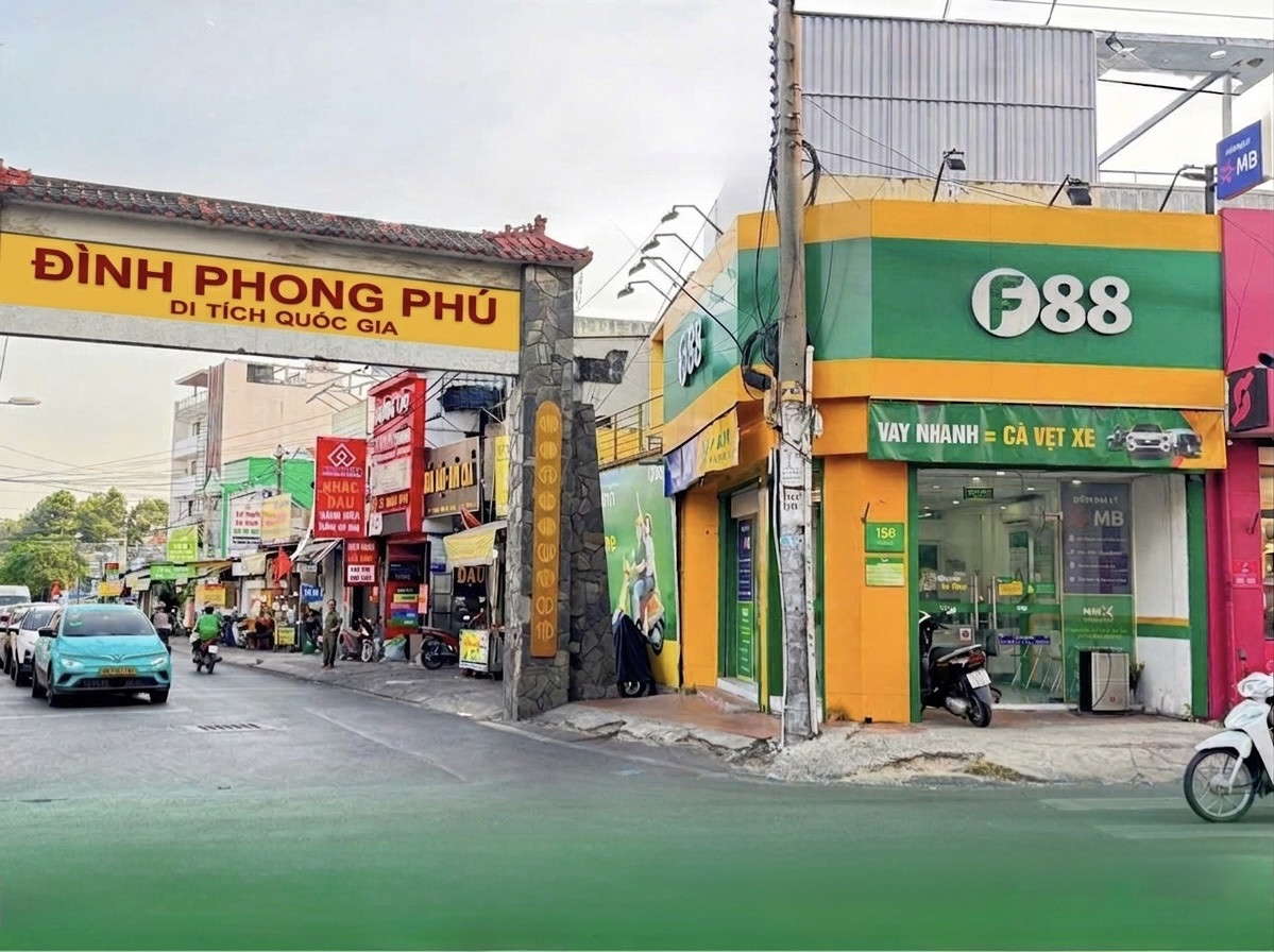 Phòng giao dịch F88 158 Đường Lê Văn Việt – Đang hoạt động