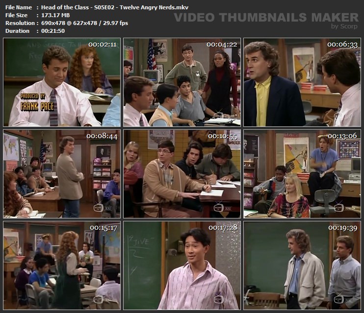 Head of the Class - S05E02 - Twelve Angry Nerds.mkv