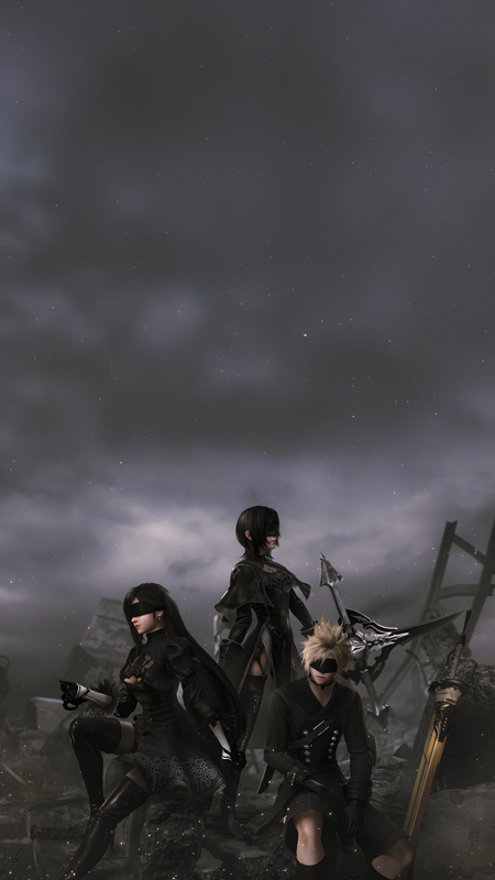 FF7 x EC (4K Vertical)