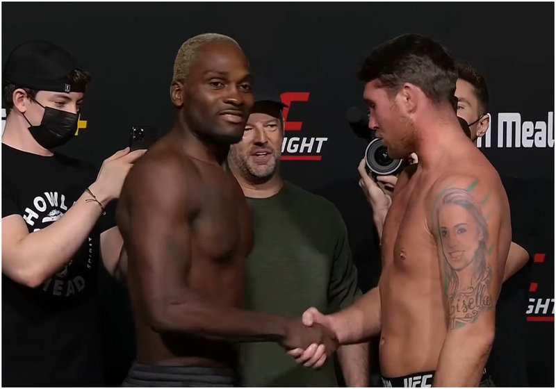Резултати от UFC Fight Night: Брънсън срещу Тил