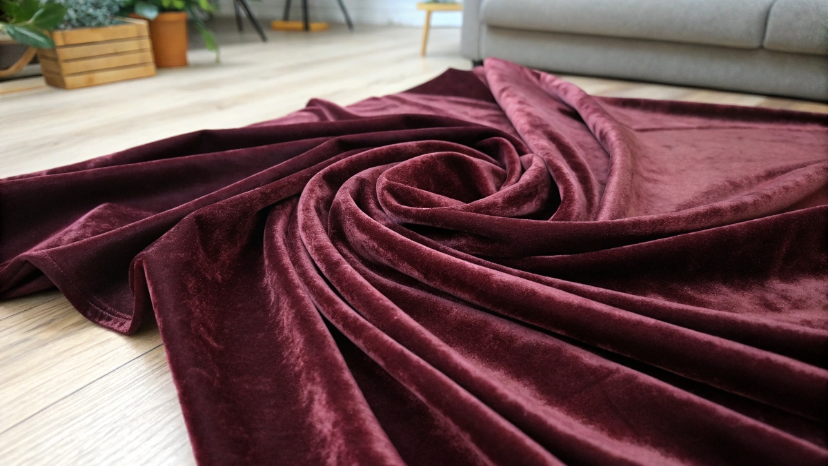 бархатная ткань