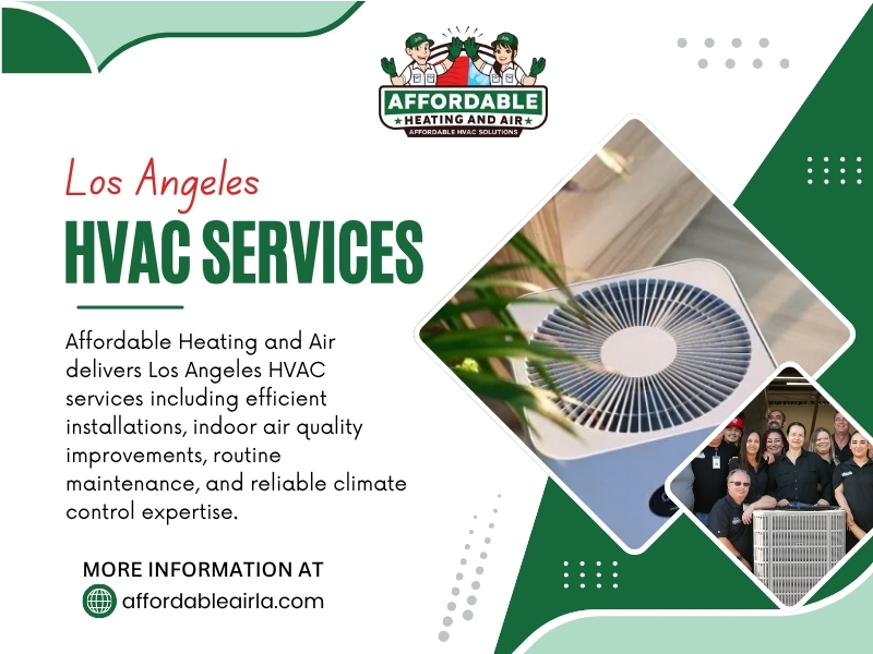 Los Angeles HVAC Services Company