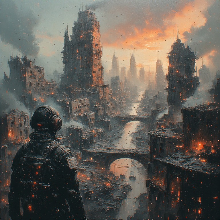 Cyberpunk-Apocalypse-Oil-paint-(26)