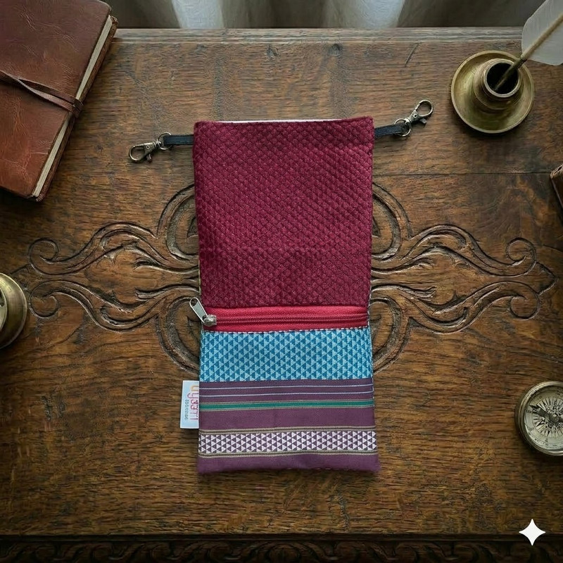 Qyaari Khun Chanchi for Women | Traditional Potli Bag | Stylish Ethnic & Denim Pairing Accessory