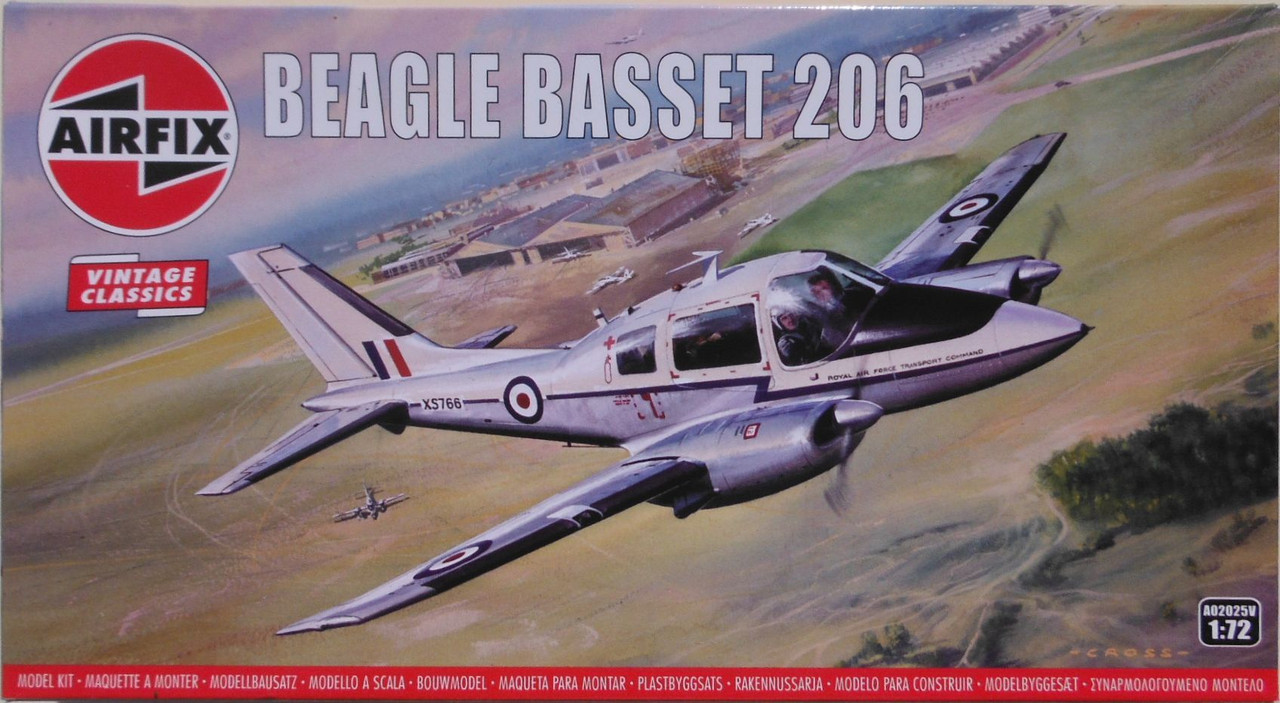 Airfix 72 Beagle Basset 206 (A02025V)