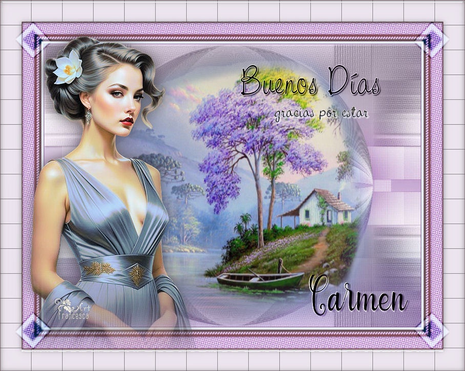 BUENOS DIAS BARCA FRANCES