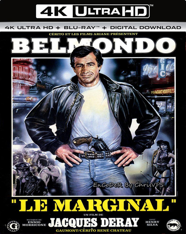 Raptus / The Outsider / Le Marginal (1983) MULTI.HDR.DoVi.Hybrid.2160p.BluRay.DTS.HD.MA.AC3-ChrisVPS / LEKTORx2 i NAPISY