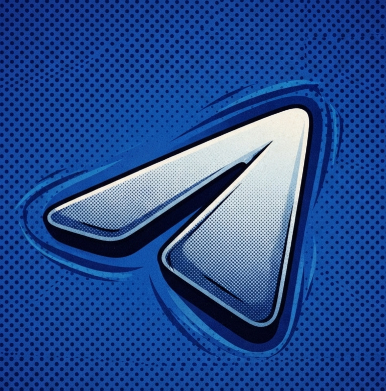 Logo do canal no Telegram