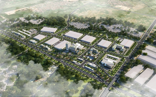 Trung tâm logistics quốc tế Bắc Giang tại Bắc Ninh
