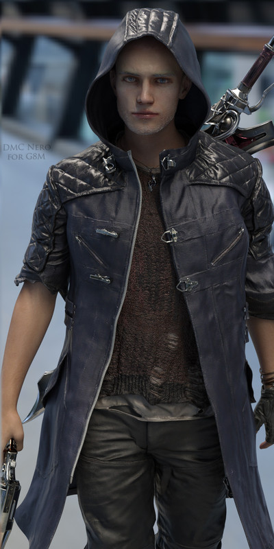 Nero DMC5 for Genesis 8 Male