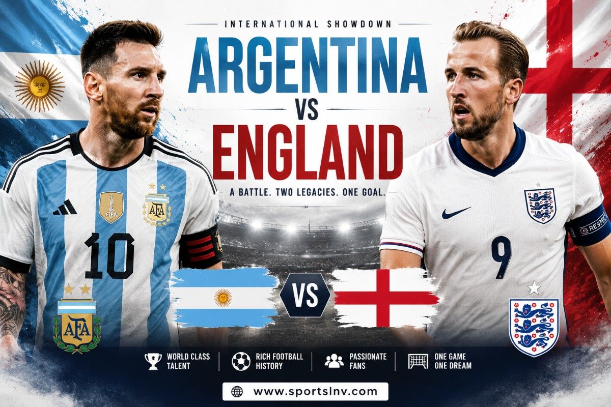 Argentina vs England Dream11 Prediction