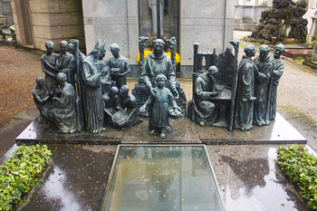 bronze memorial headstones