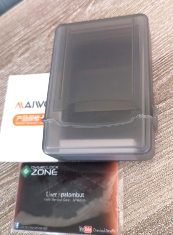 MAIWO KP001 กล่องเก็บHDD 2.5นิ้ว แบบใส่ได้2ตัว IMG_20200421_171847