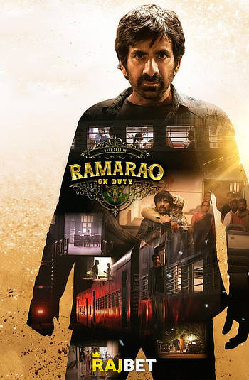 Rama Rao on Duty (2022) 1080p 720p 480p Pre-DvDRip x264 AAC [Dual Audio] [Hindi (Cleaned) - Telugu]