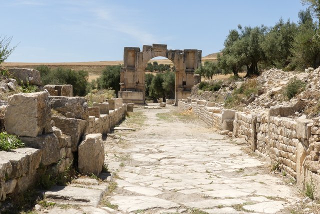 Una semana en Túnez por libre - Blogs de Tunez - Yacimiento romano de Dougga (8)