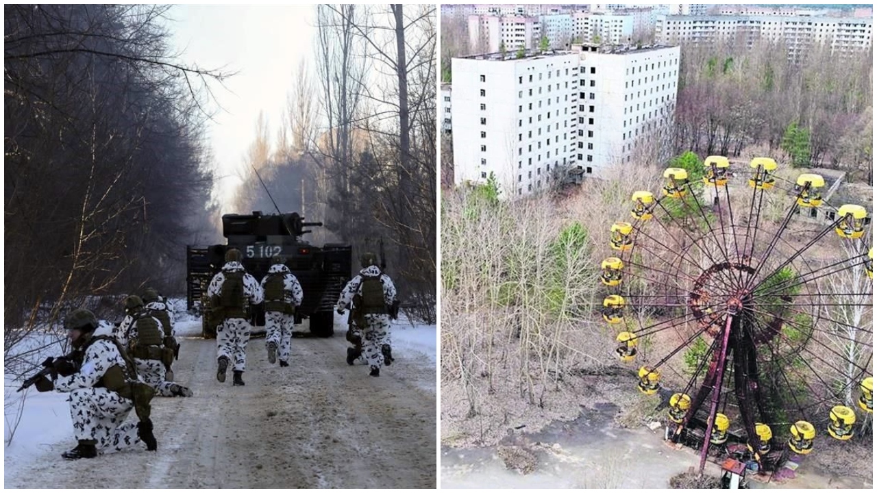 Rusia toma el control de Chernóbil, ¿Por qué es clave fundamental de la guerra?