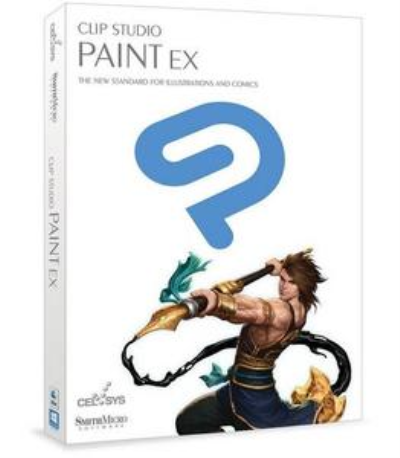 bf4eafdb a5b4 420a 896a 314eadca4fbb - Clip Studio Paint EX 1.8.8 (x64) Multilingual
