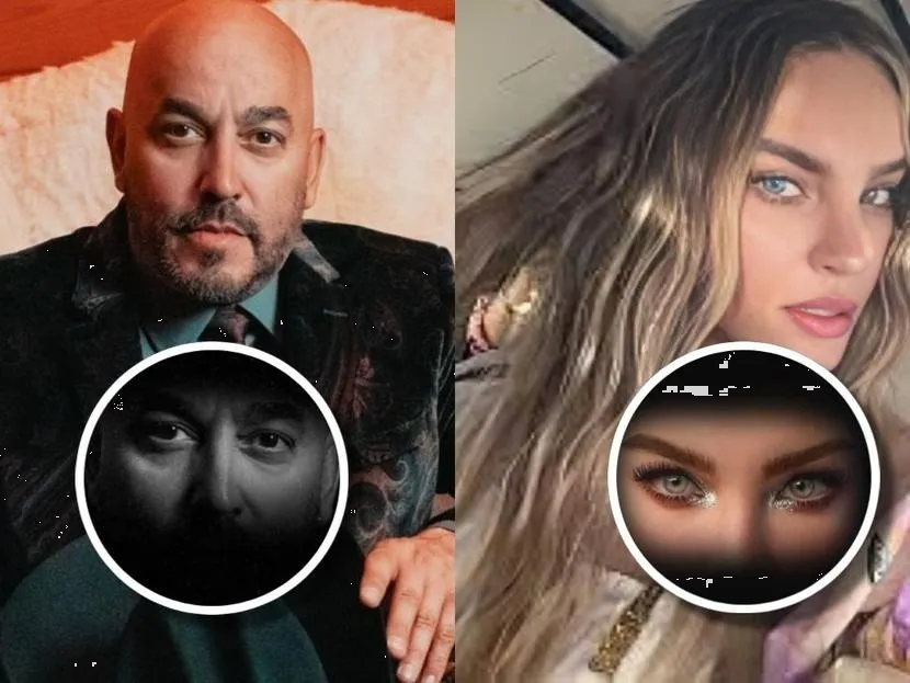 Lupillo Rivera revela que tuvo fuerte discusión con Belinda por la foto de sus ojos