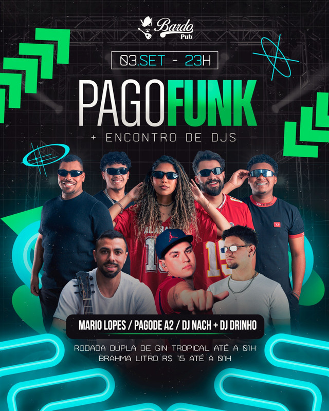 Pagofunk Encontro de Djs