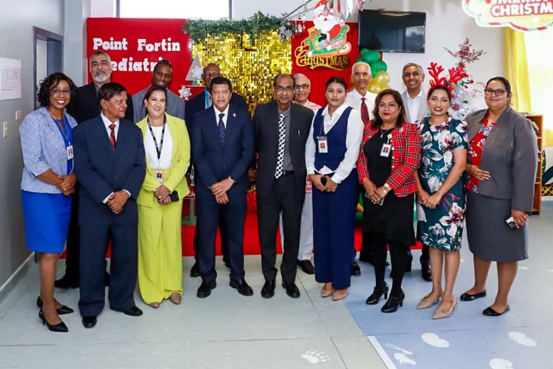 Point Fortin Hospital Gets Ministerial Visit