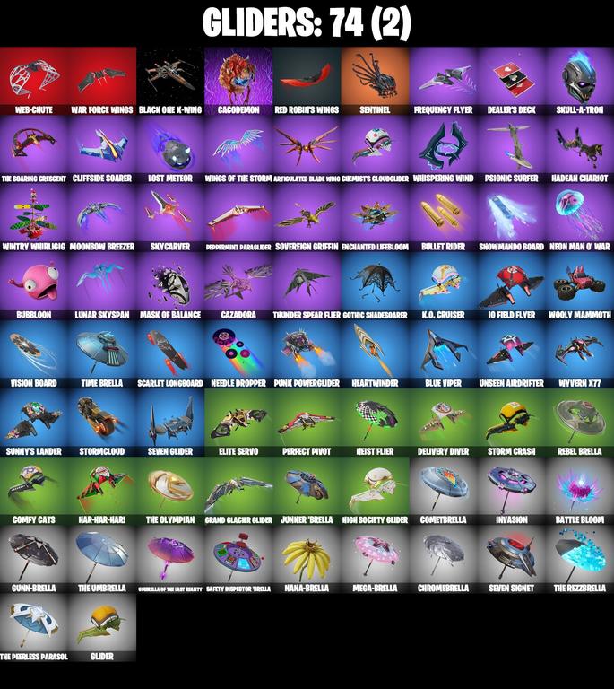 gliders comp