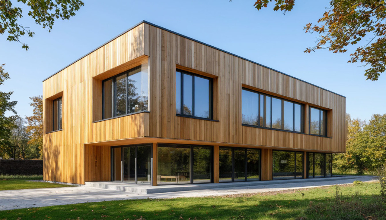 Сэндвич панель под дерево