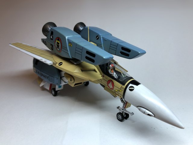  [Robotech Bandai] VF-1A Valkyrie Macross 1/72 IMG-0377