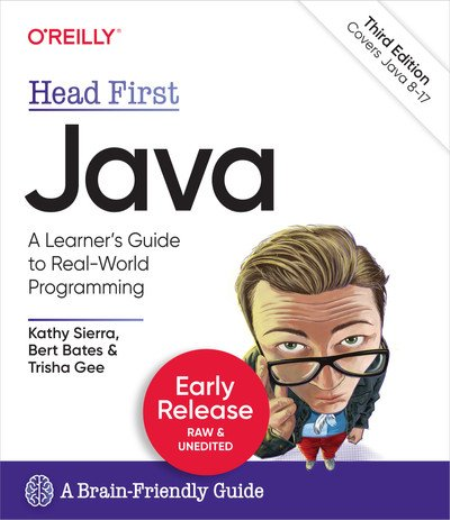 Head First Java, 3rd Edition by Kathy Sierra, Bert Bates, Trisha Gee